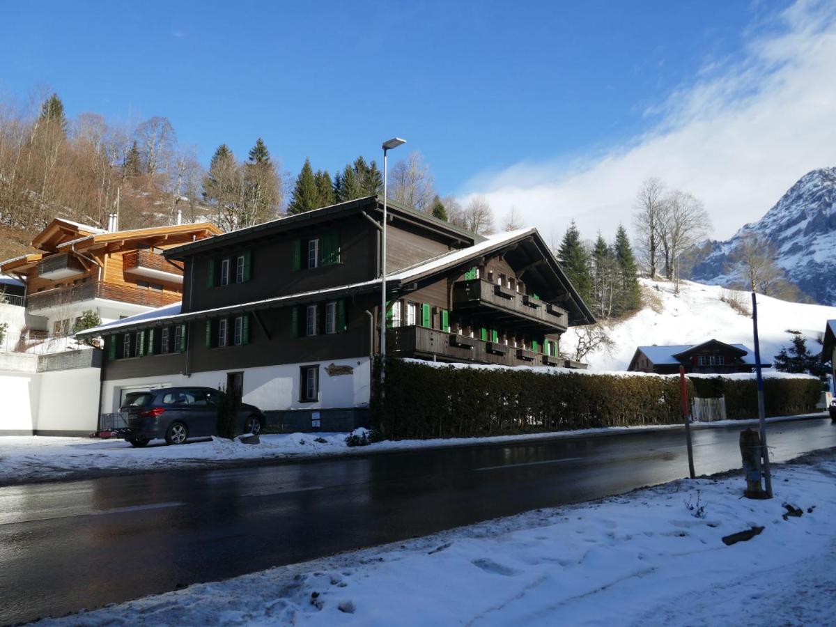 Apartment Chalet Schwendihus-10 By Interhome Grindelwald Exteriör bild